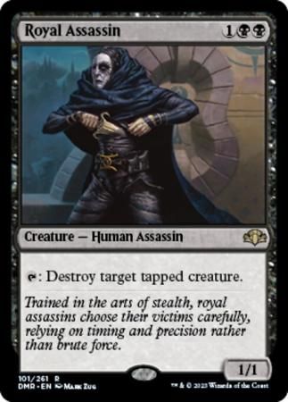 Royal Assassin 101/261 Dominaria Remastered Singles