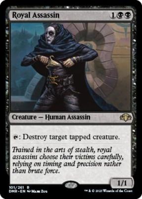 Royal Assassin 101/261 Dominaria Remastered Singles
