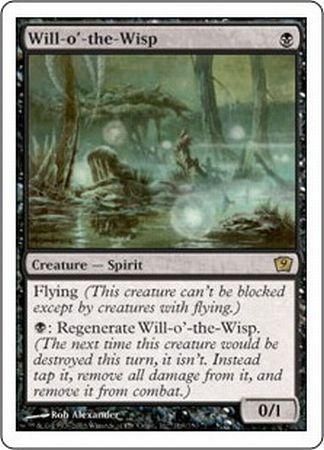 Will-o&#39;-the-Wisp169/350 - MTG 9th Edition Singles