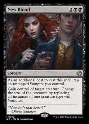 New Blood 0202 The Lost Caverns of Ixalan Commander Singles