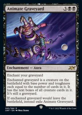 Animate Graveyard 065/244 Unfinity Singles