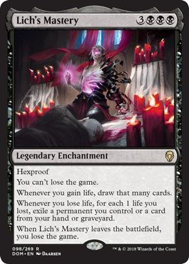 Lich&#39;s Mastery 098/269 Dominaria Singles