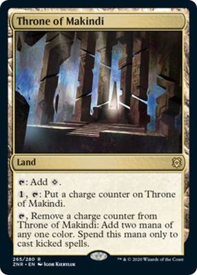 Throne of Makindi 265/280 Zendikar Rising Singles