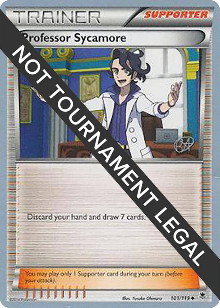 Professor Sycamore - 2015 (Rowan Stavenow) - World Championship Decks (WCD) World Championship Decks
