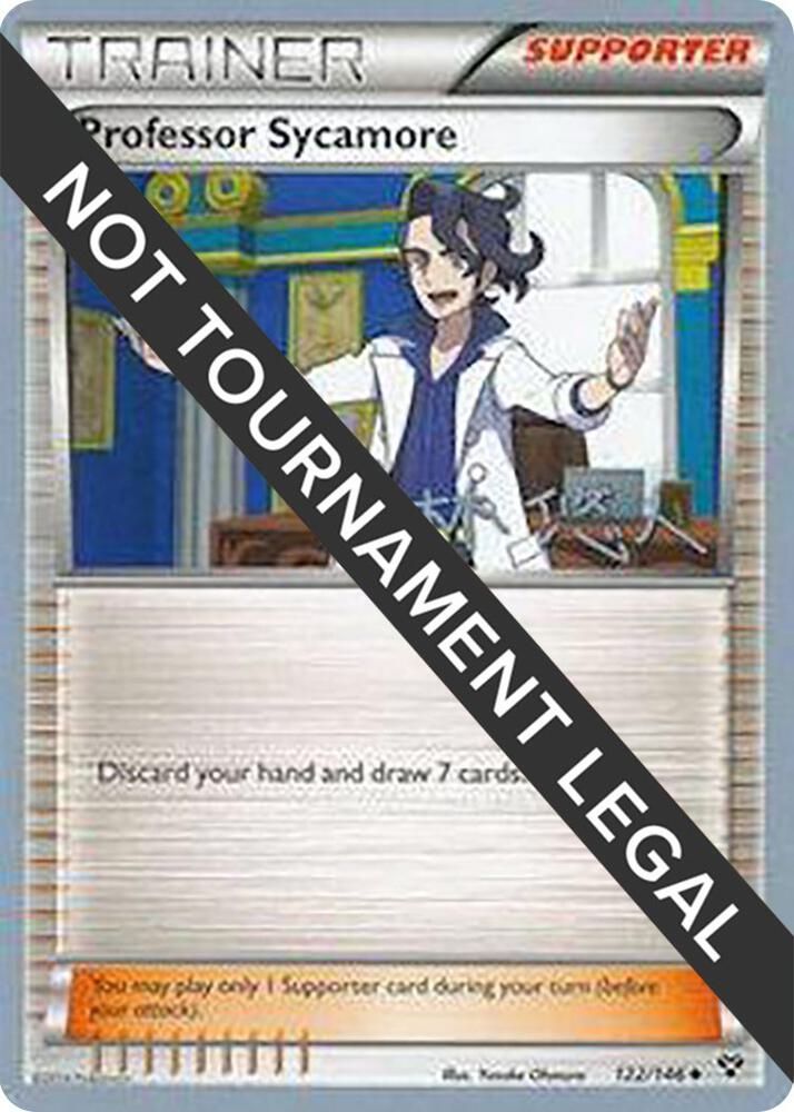 Professor Sycamore - 2014 (Haruto Kobayashi) - World Championship Decks (WCD) World Championship Decks