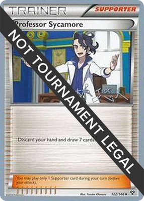 Professor Sycamore - 2014 (Haruto Kobayashi) - World Championship Decks (WCD) World Championship Decks