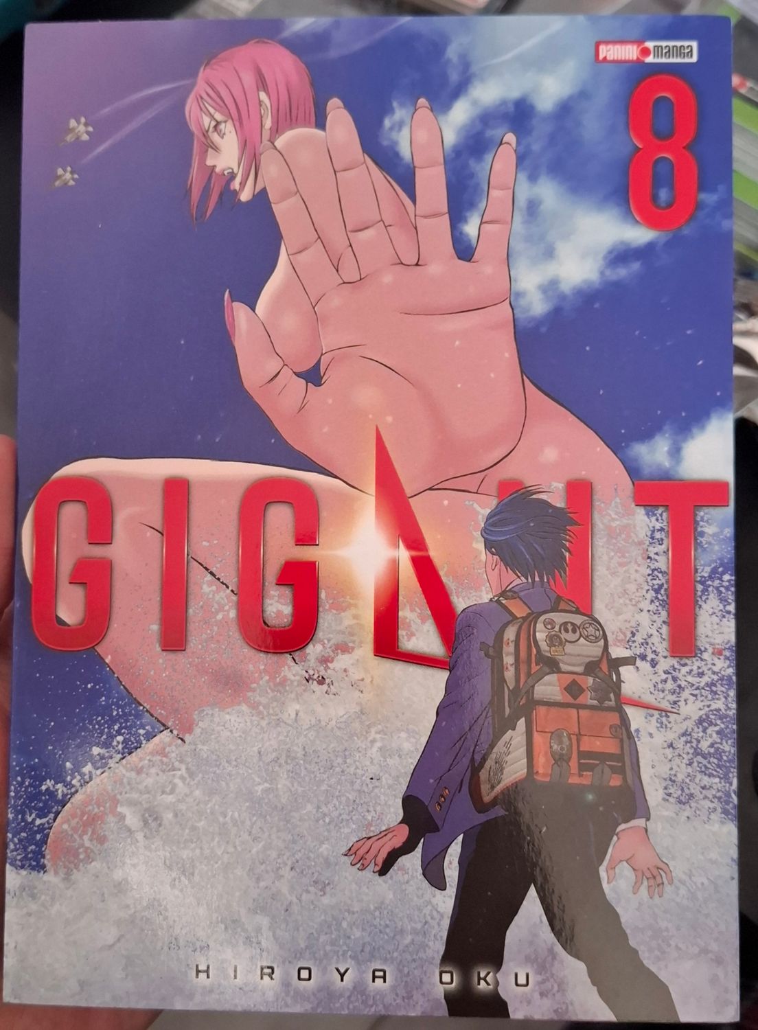 BAF1 Gigant Manga Volumen 8 Espanol Panini