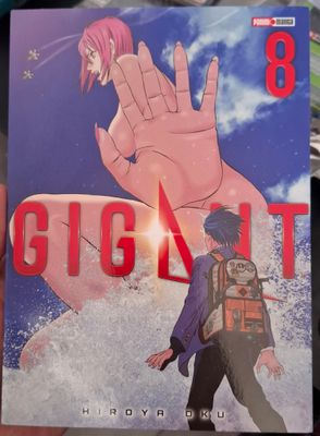 SH Gigant Manga Volumen 8 Espanol Panini