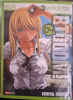 SH Btooom Manga Volumen 4 Espanol Panini