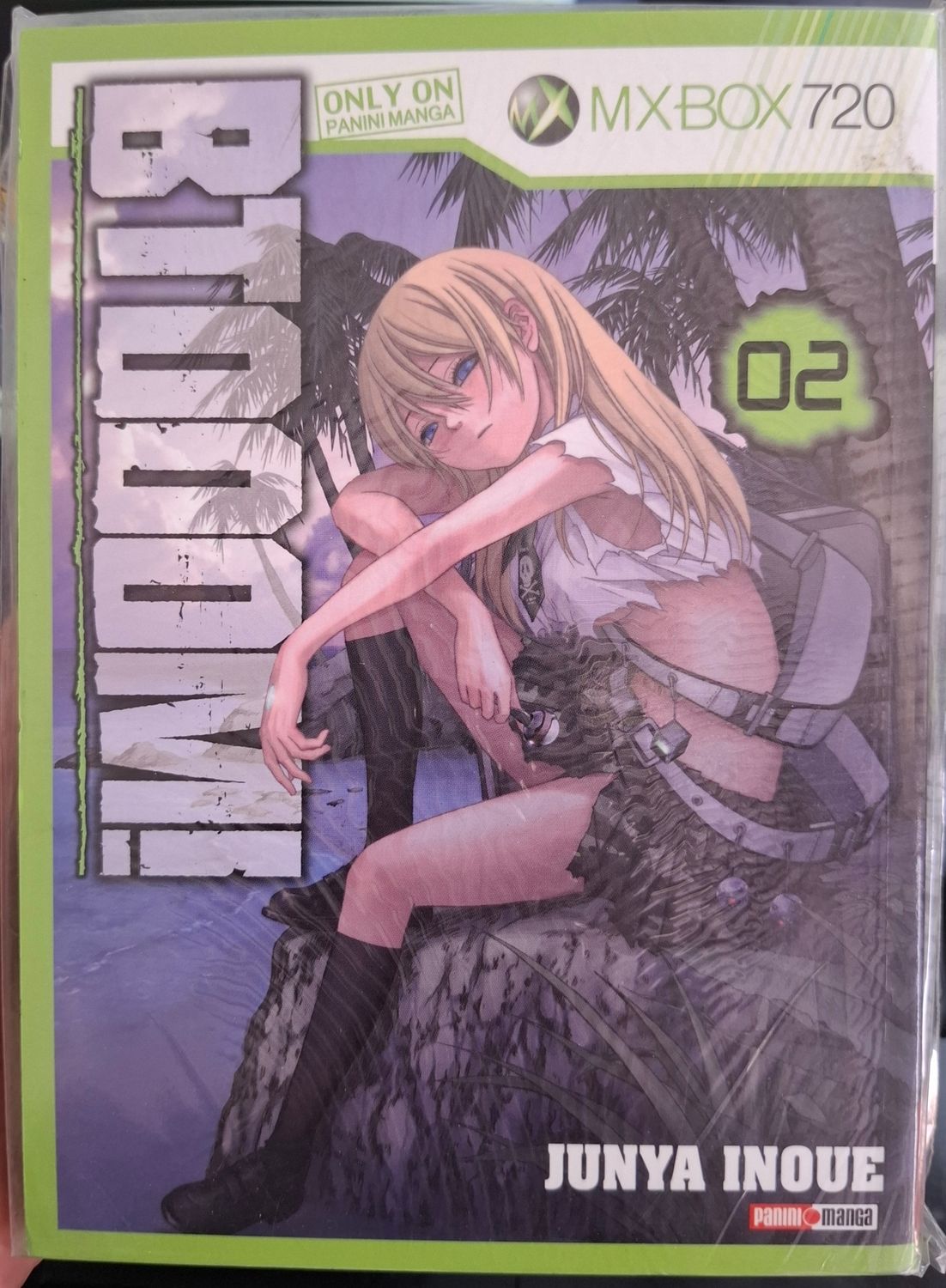 BAF1 Btooom Manga Volumen 2 Espanol Panini