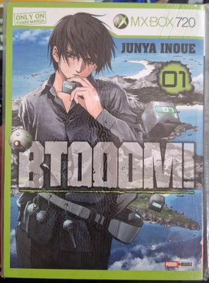 SH Btooom Manga Volumen 1 Espanol Panini