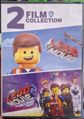 SH 2 Film Collection The Lego Movie DVD Nuevo Sellado