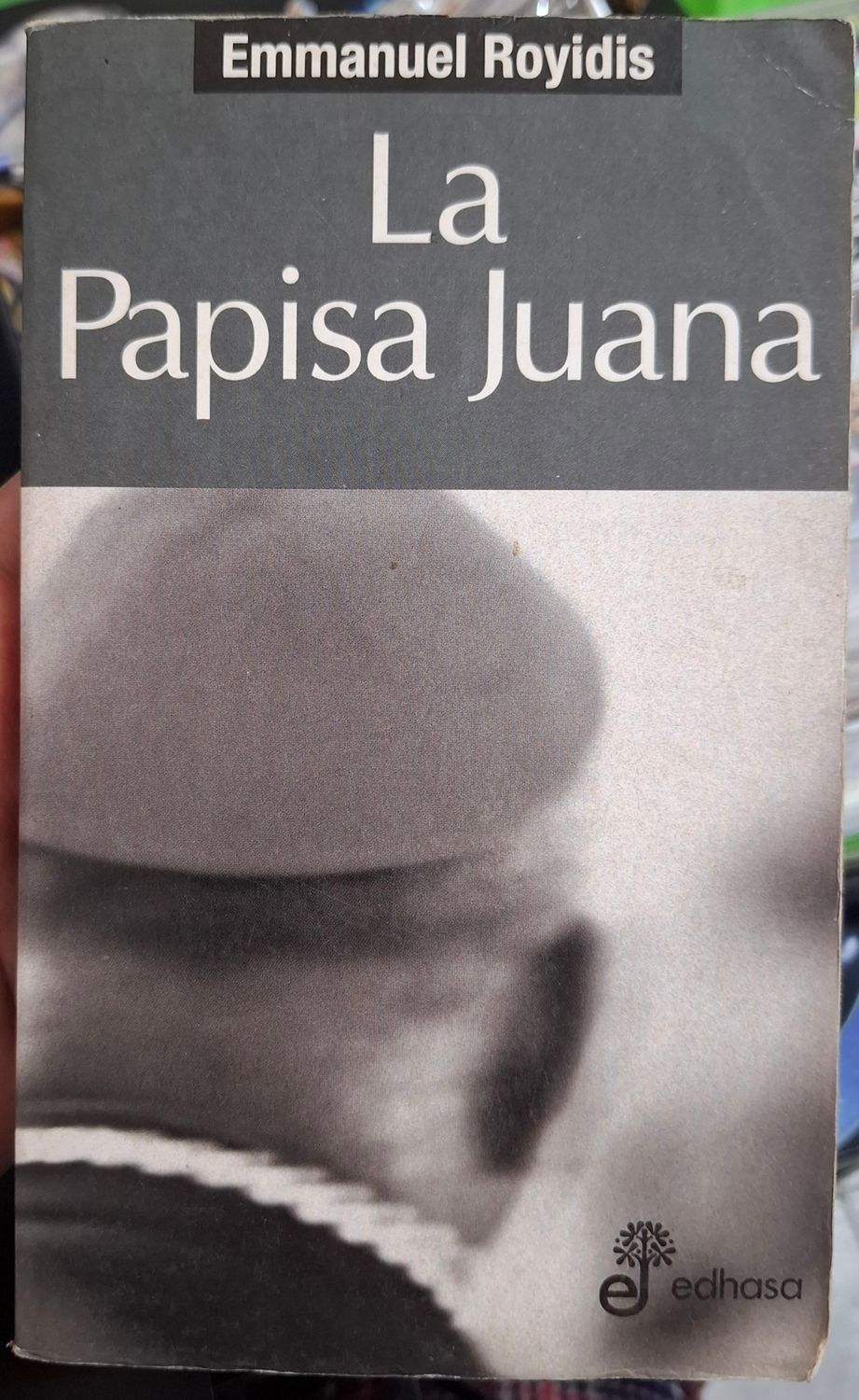 SH La Papisa Juana Libro Espanol Emmanuel Royidis