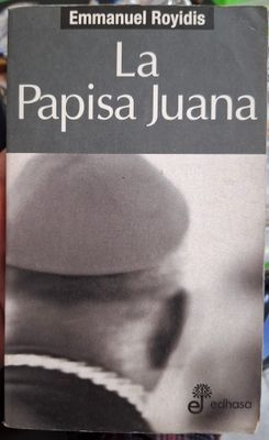 SH La Papisa Juana Libro Espanol Emmanuel Royidis
