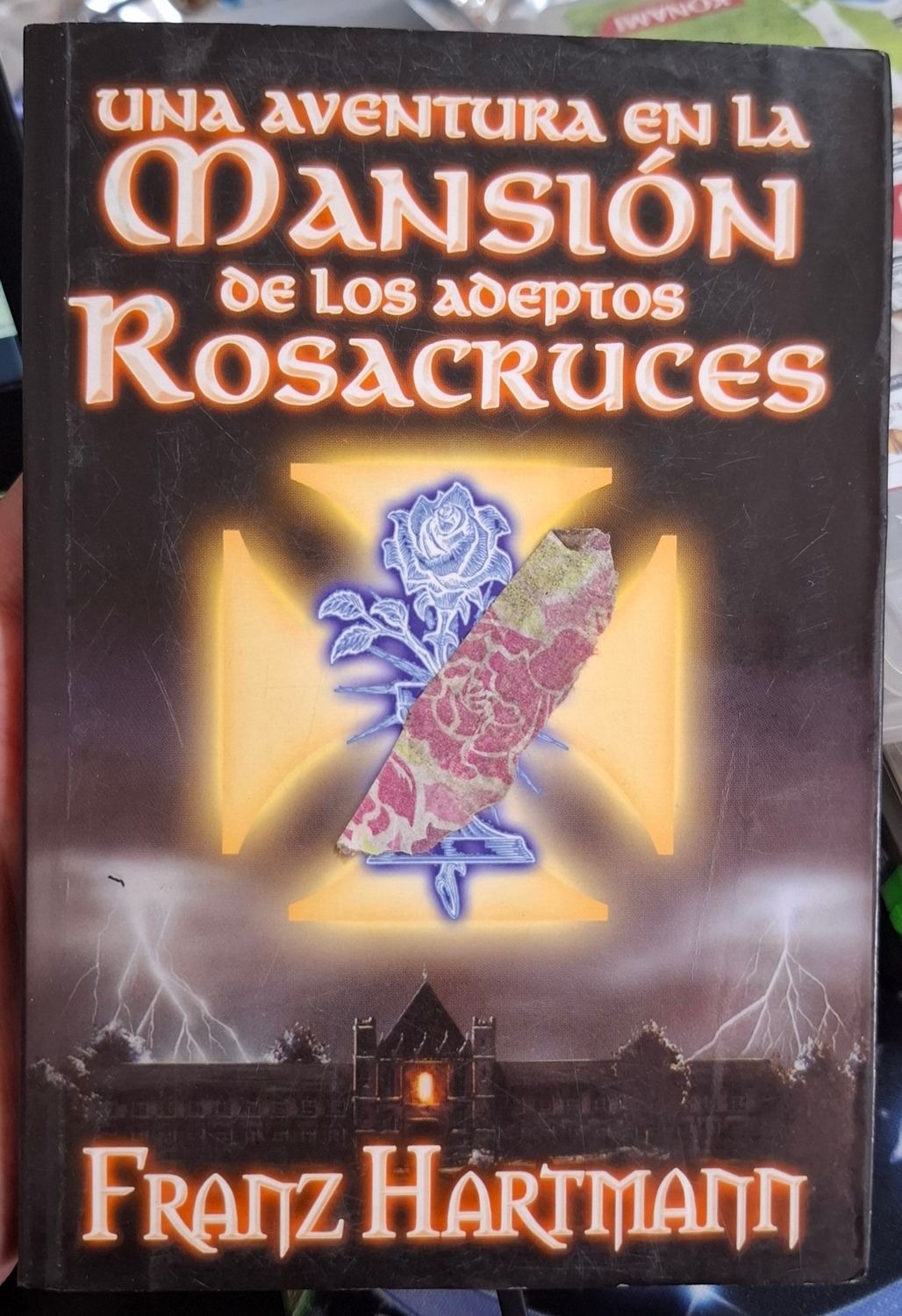 SH Una Aventura en la Mansion de los Adeptos Rosacruces Libro Espanol Franz Hartmann