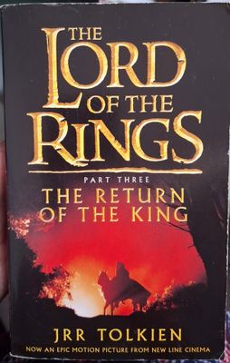 SH The Lord of the Rings The Return of the King Libro Ingles JRR Tolkien
