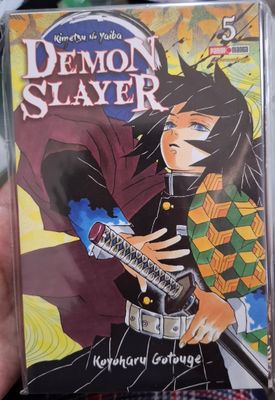 SH Demon Slayer Manga Volumen 5 Espanol Panini