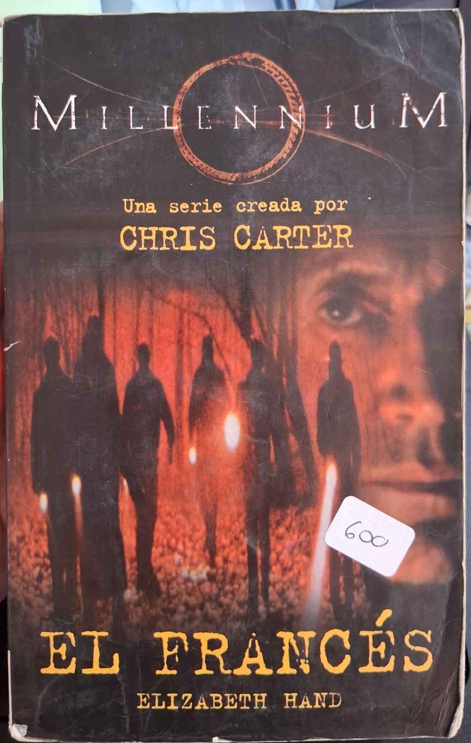 SH Millennium El Francés Libro Espanol Chris Carter