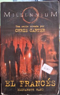 SH Millennium El Francés Libro Espanol Chris Carter