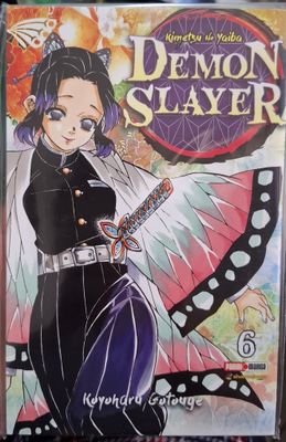 SH Demon Slayer Manga Volumen 6 Espanol Panini