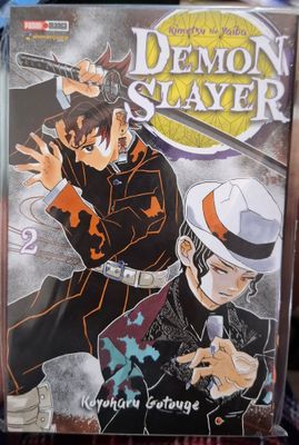 SH Demon Slayer Manga Volumen 2 Espanol Panini