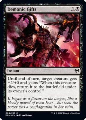 Demonic Gifts 084/285 Kaldheim Singles