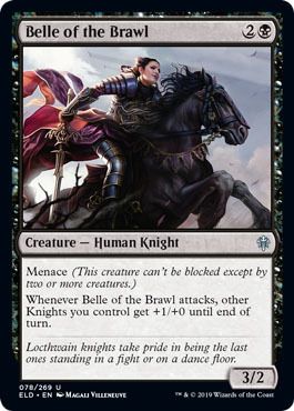 Belle of the Brawl 078/269 Throne of Eldraine Singles (Español)
