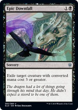 Epic Downfall 085/269 Throne of Eldraine Singles (Español)