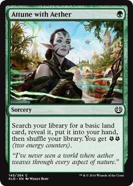 Attune with Aether 145/264 Kaladesh Singles (Español)