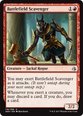 Battlefield Scavenger 118/269 - Amonkhet Singles (Español)