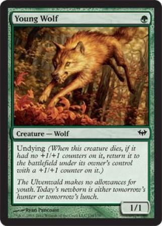 Young Wolf Dark Ascension Singles (Español)