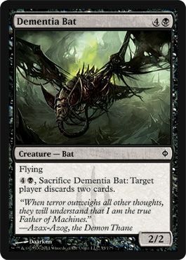 Dementia Bat New Phyrexia Singles (Español)