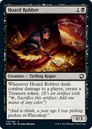 Hoard Robber 110/281 Adventures in the Forgotten Realms Singles (Español)