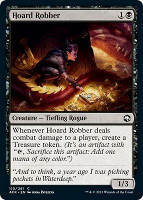 Hoard Robber 110/281 Adventures in the Forgotten Realms Singles (Español)