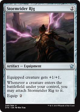 Stormrider Rig 245/264 - Dragons of Tarkir Singles (Español)