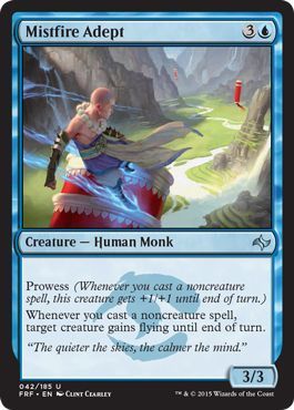 Mistfire Adept 042/185 Fate Reforged Singles (Español)