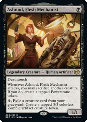 Ashnod, Flesh Mechanist - The Brothers&#39; War (BRO) The Brothers&#39; War