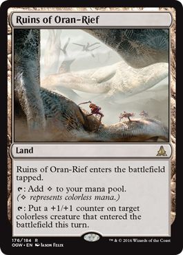 Ruins of Oran-Rief 176/184 Oath of the Gatewatch Singles