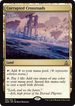 Corrupted Crossroads 169/184 Oath of the Gatewatch Singles
