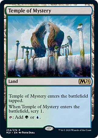 Temple of Mystery 254/274 Magic 2021 (M21) Singles