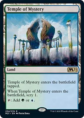 Temple of Mystery 254/274 Magic 2021 (M21) Singles