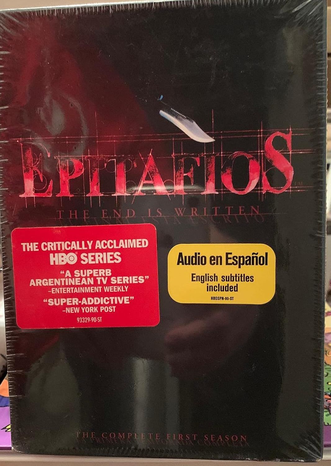 SH Epitafios The End is Written The Complete First Season DVD Usado