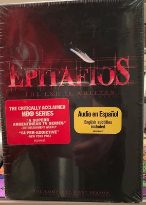 SH Epitafios The End is Written The Complete First Season DVD Usado