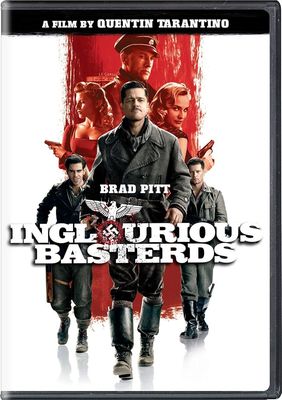 SH Brad Pitt Inglourious Basterds DVD Usado