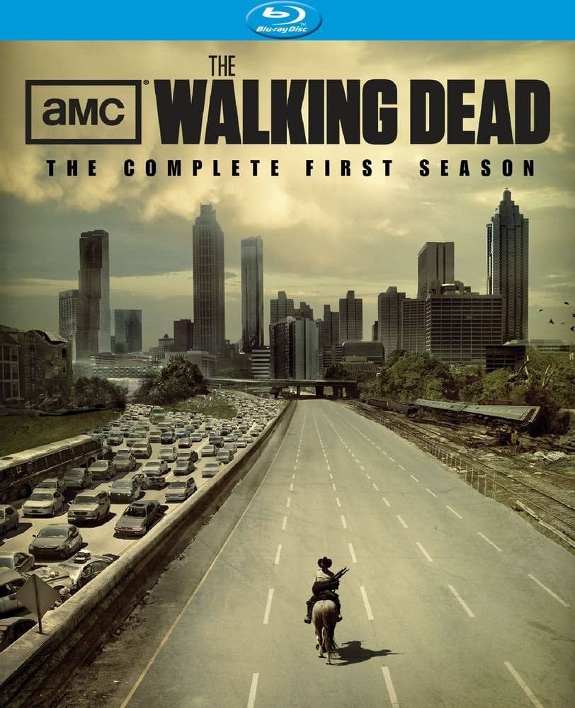 SH The Walking Dead The Complete First Season Blu Ray Usado