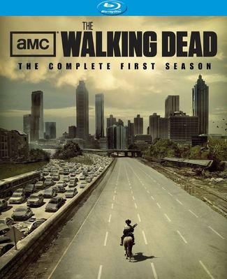SH The Walking Dead The Complete First Season Blu Ray Usado