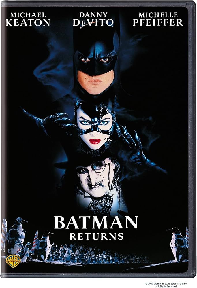 SH Batman Returns DVD Usado