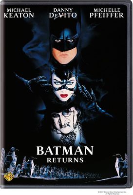 SH Batman Returns DVD Usado