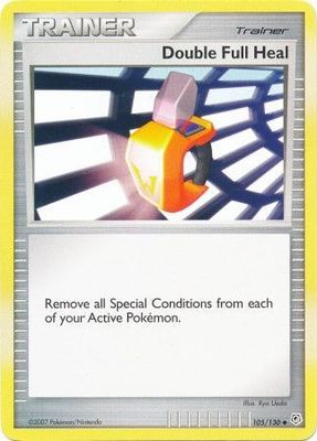 Double Full Heal - 105/130 - Uncommon Diamond &amp; Pearl (Base Set) Singles