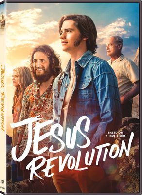 SH Jesus Revolution DVD Nuevo Sellado
